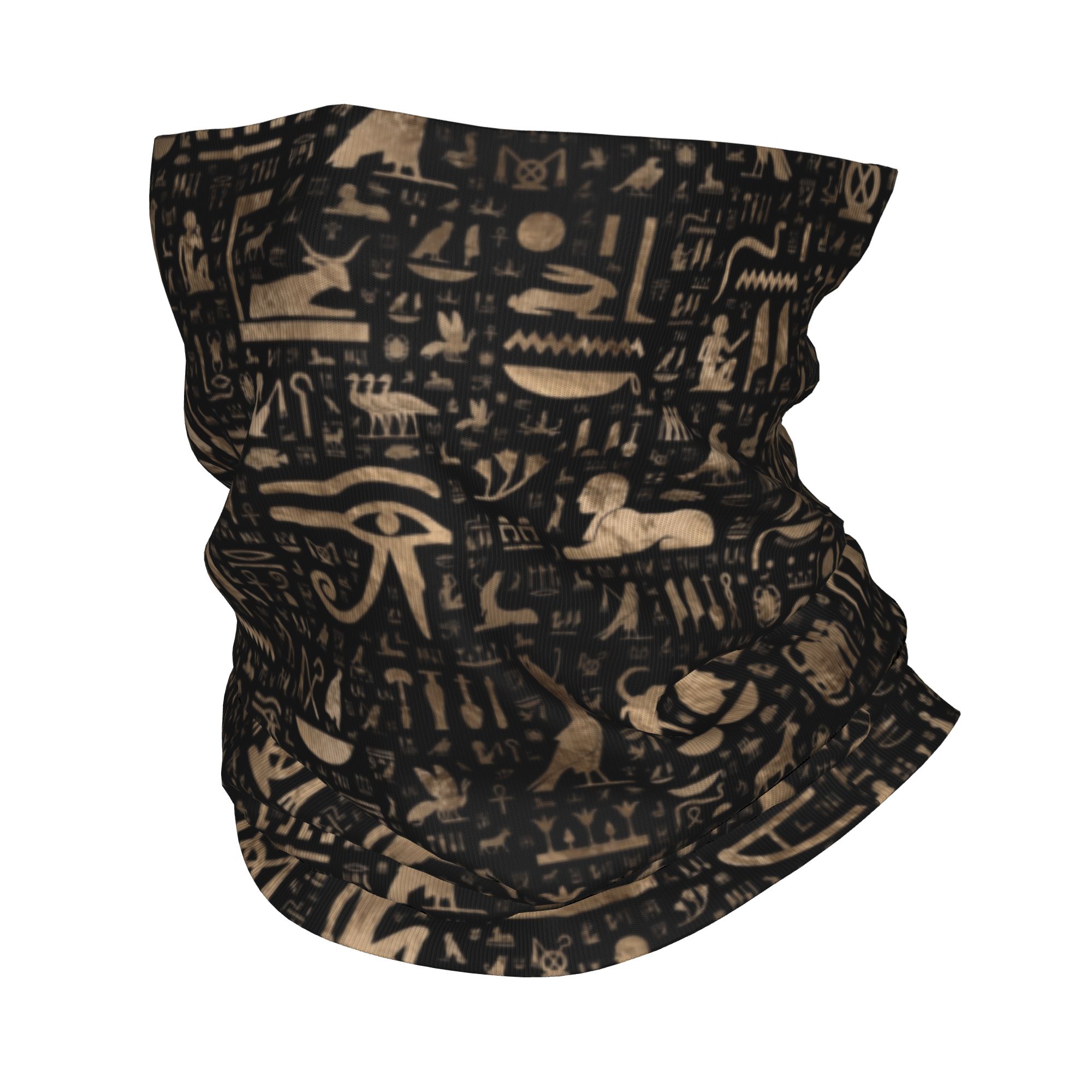 Men Fashion Egypt - Altägyptische Hieroglyphen Halswärmer für Damen und