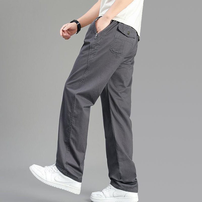 Cargo Jogger Pants - Große Größe männer Cargo Hosen Beiläufige