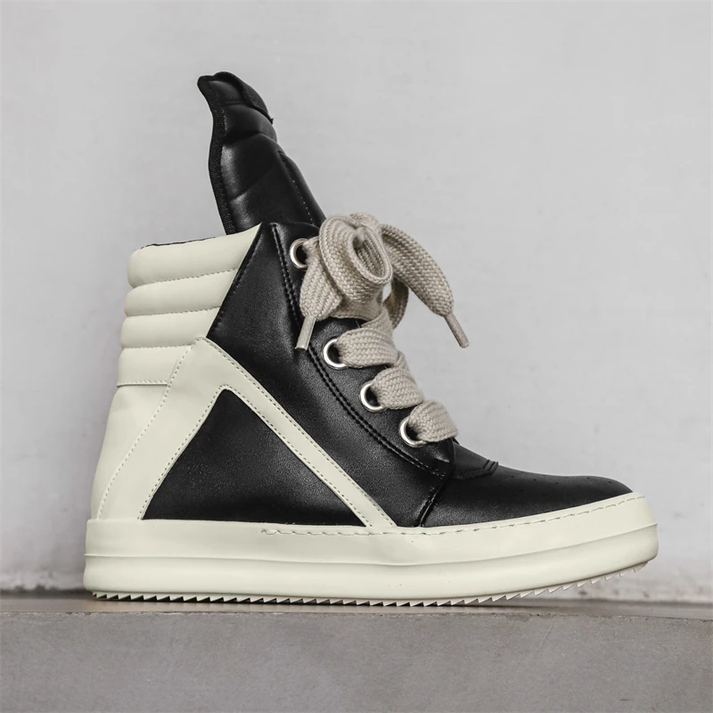 Men'S Fashion Footwear - Herren Casual Luxus-Sneaker Streetstyle Herren Mode-Stiefel