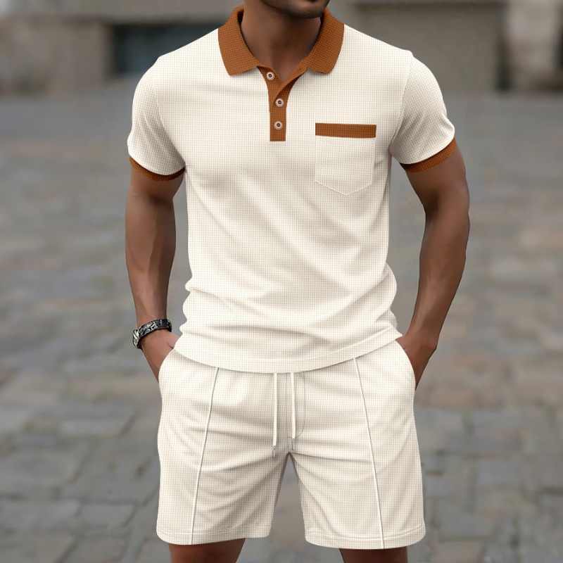 Mens Fashion Wear - 2026 Neueste Sommer-Herrenmode Lässiges Trendiges Sport-Set