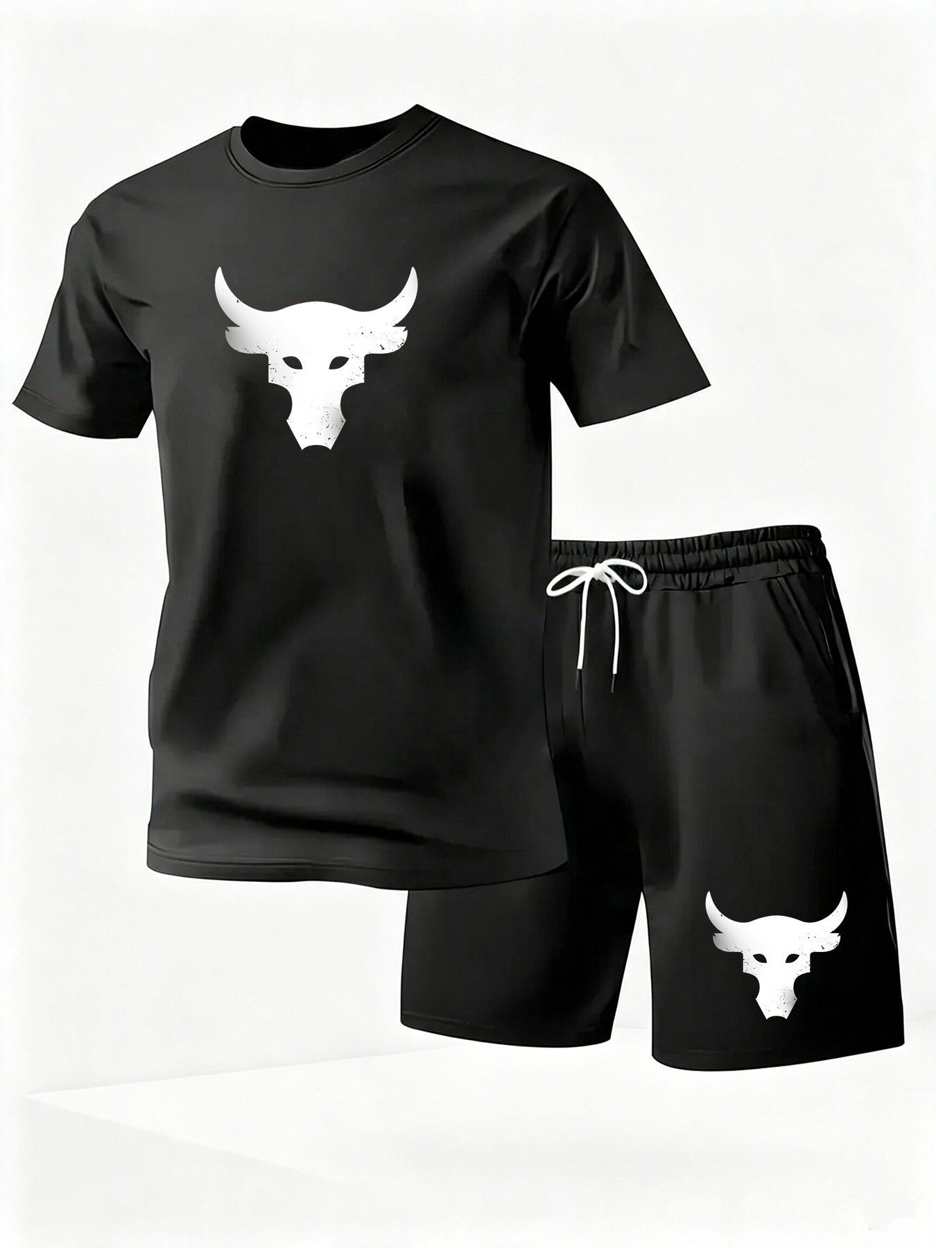 Queer Men'S Fashion - Sommer Herren Schnelltrocknendes Freizeit-Kurzarm-T-Shirt und Shorts