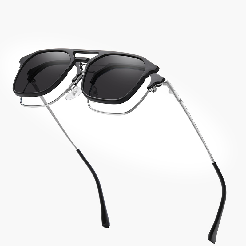 Men'S Fashion Old Money - Clip Auf Polarisierte Sonnenbrille Mann Mode