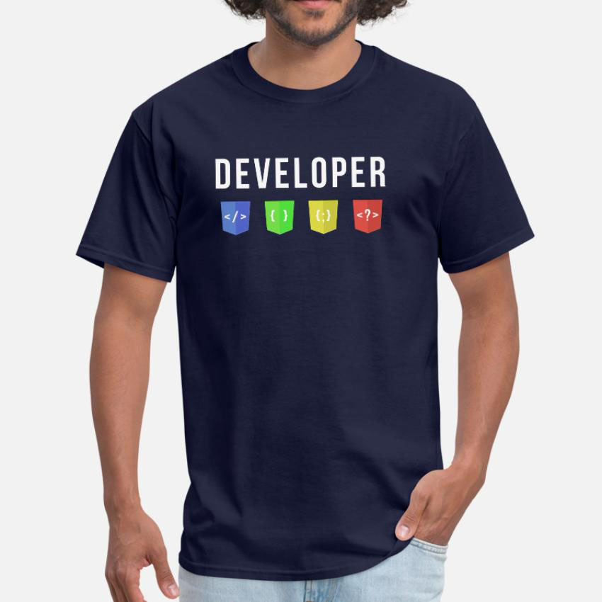 Men'S Fashion Website - Entwickler Web T-Shirt Javascript Website Sommer