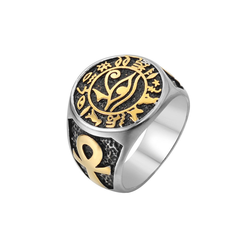 Men Fashion Egypt - Männer Vintage Ägyptischen Auge von Horus