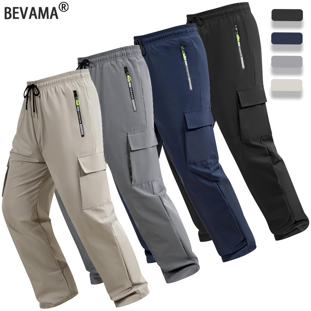 Cargo Jogger Pants - Frühling Herbst männer Cargo Hosen Einfarbig