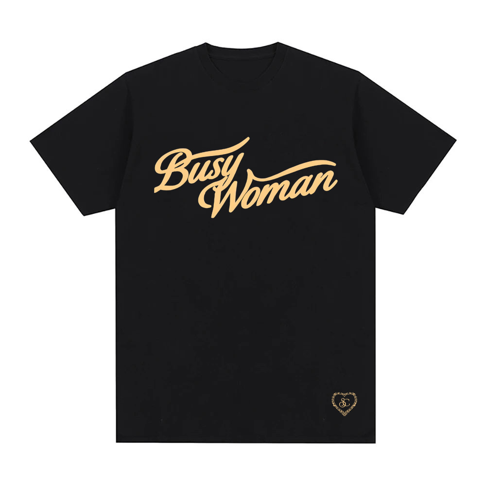 Men'S Fashion Website - Busy Woman Baby Tee 2026 Neu