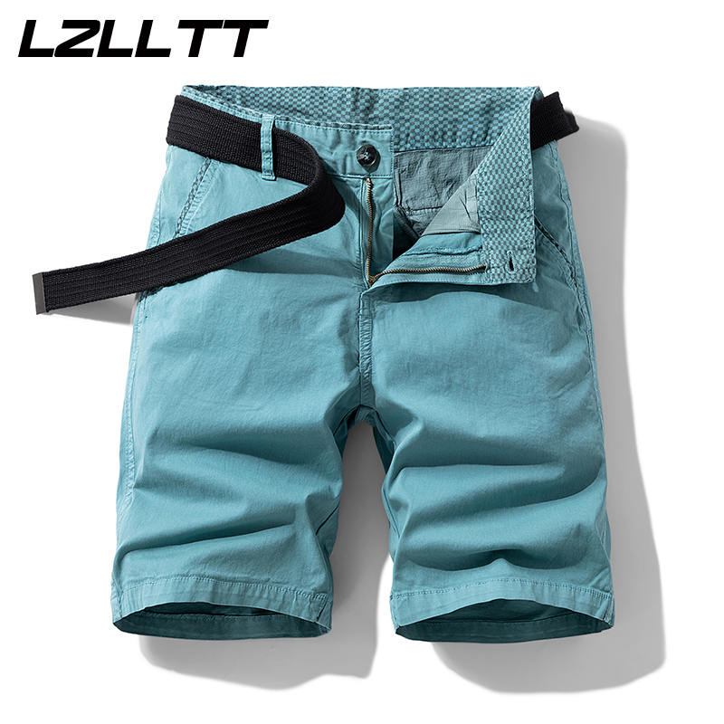 Cargo Jogger Pants - Neue Sommer Männer Baumwolle Cargo Shorts