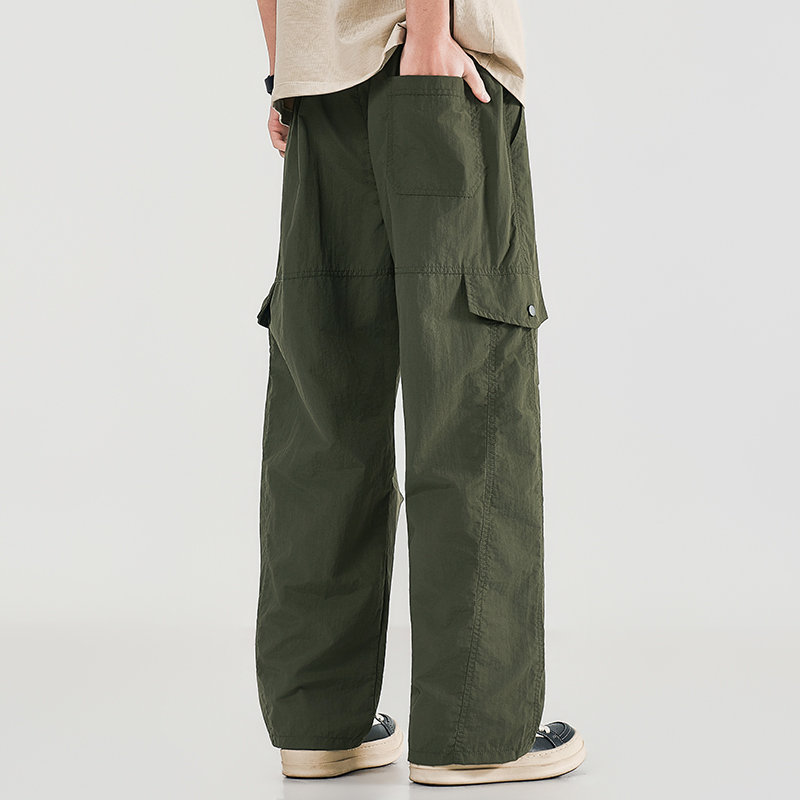 Cargo Jogger Pants - Sommer Herren Arbeitskleidung Weite Hosen Frühling