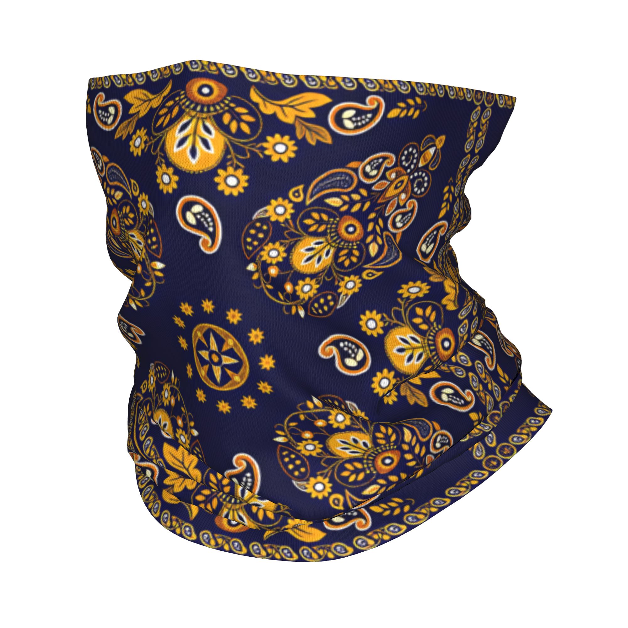 Men'S Fashion Rings - Outdoor-Sport-Sturmhaube mit Paisley-Muster, weiche Motorrad-Gesichtsmaske, Y2K-coole