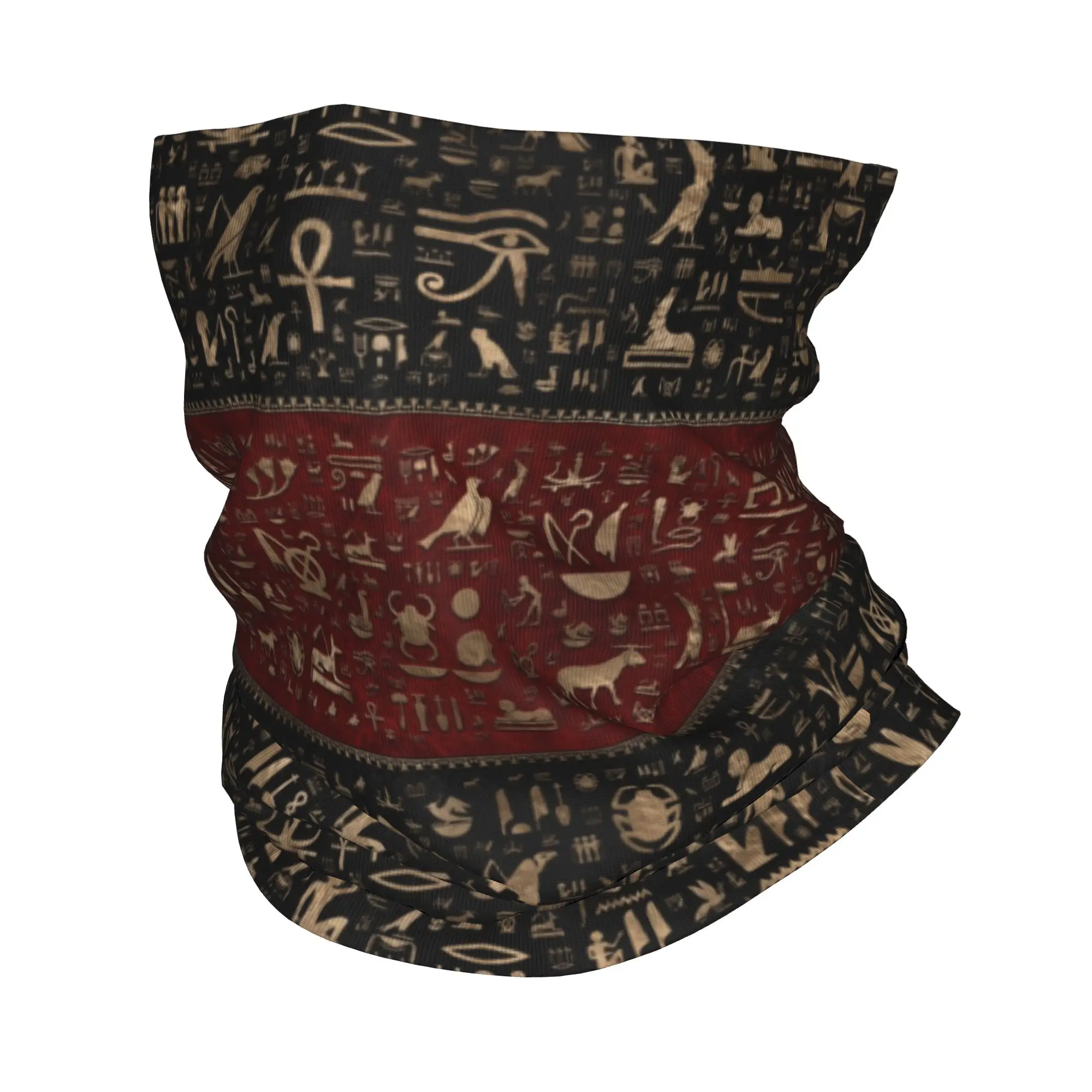 Men Fashion Egypt - Neues Bandana mit antiken ägyptischen Hieroglyphen,