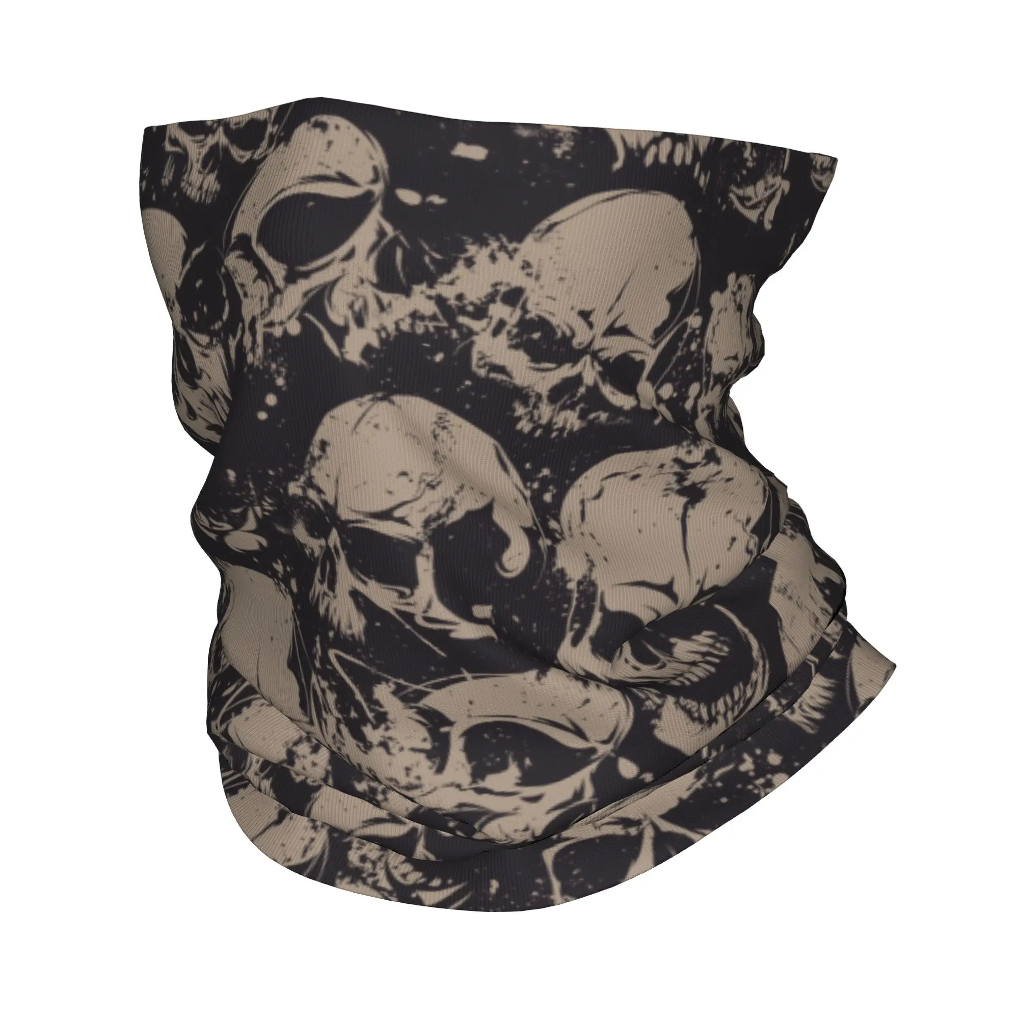 Men'S Fashion Rings - Neuer Grunge Gothic Totenkopf Bandana Winter