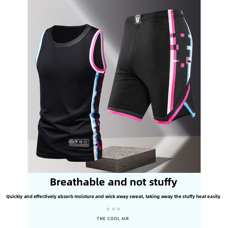Mens Fashion Trend - Sommerliches Alltags-Outdoor-Freizeit-Trend-Set: Vielseitige Sportbekleidung für Herren
