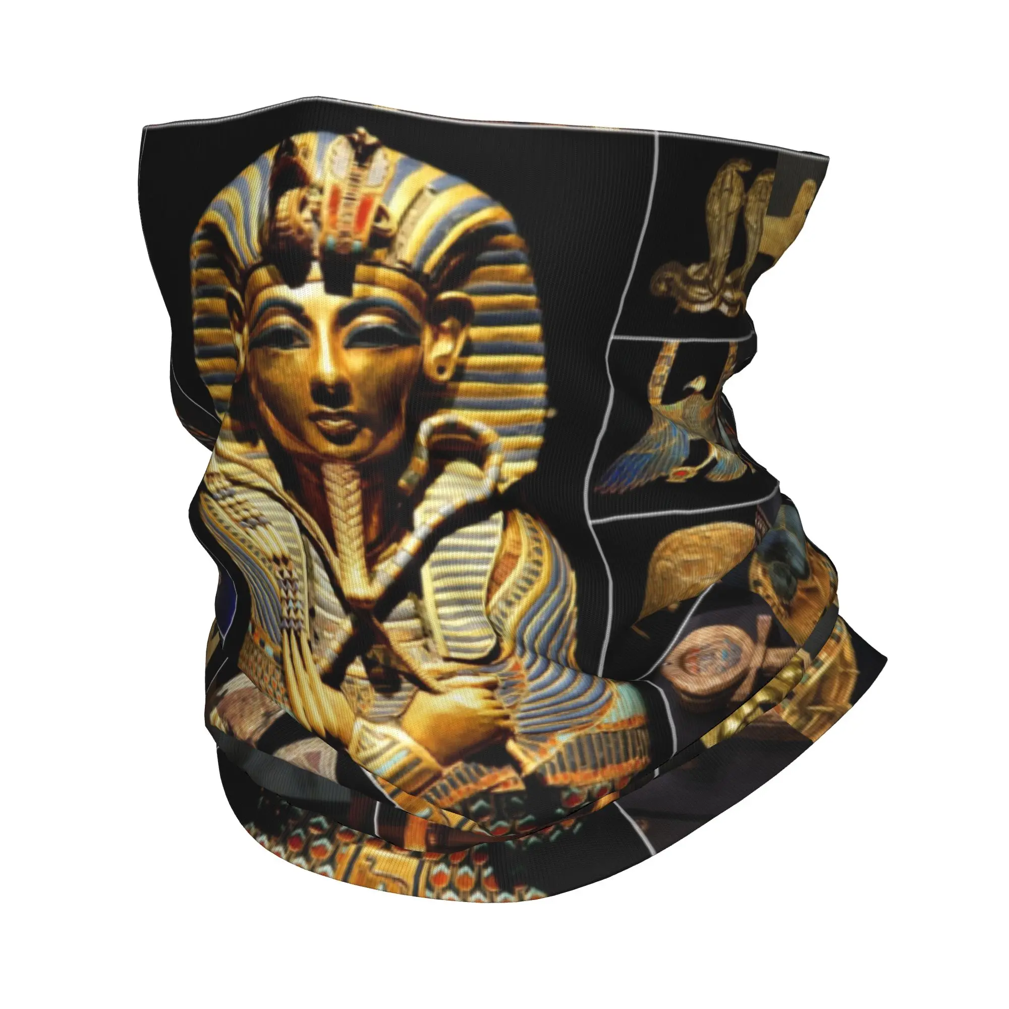 Men Fashion Egypt - Neues Ägypten-Bandana mit antiken Hieroglyphen des