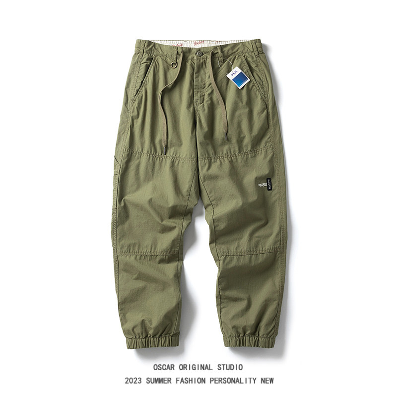 Cargo Jogger Pants - Trendige japanische Marken-Cargohose für Herren, schlicht