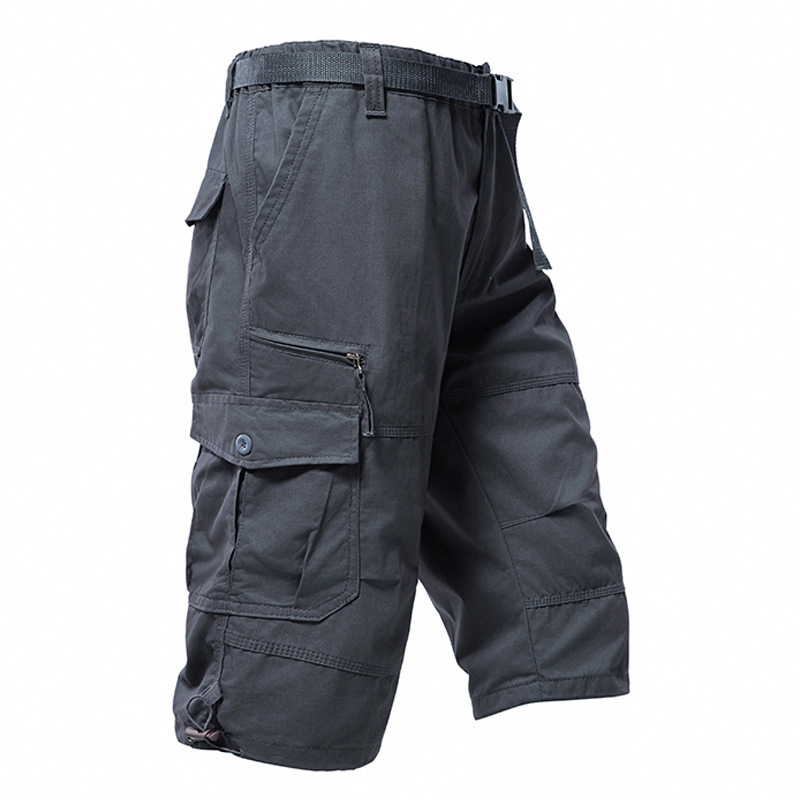 Men'S Fashion Trousers - Herren Baumwoll 3/4 Hosen Lose Übergröße