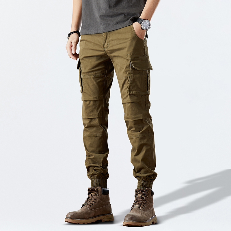 Cargo Jogger Pants - KSTUN Herren Cargohose im Amerikanischen Stil