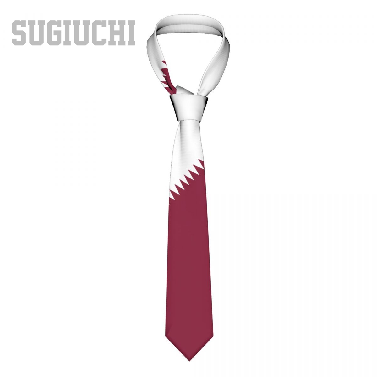 Men'S Fashion Qatar - Katar-Flaggen-Emblem für Herren und Damen, lässig,