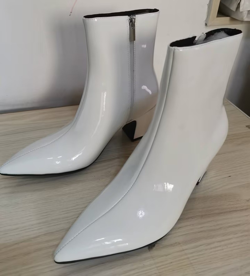 Mens Fashion Dress Shoes - Neue modische weiße Stiefel für Herren,