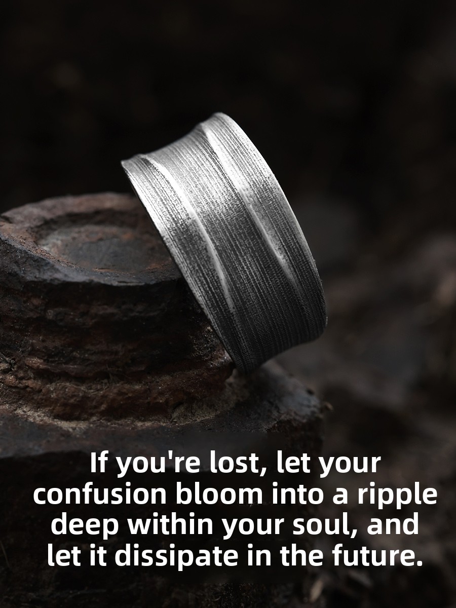 Men'S Fashion Rings - Original Yinsu Breiter Ring für Männer