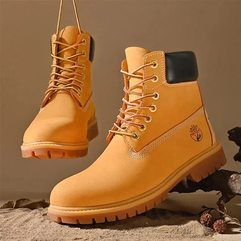 Men'S Fashion Footwear - Stiefel Männer High Top Stiefel Hohe