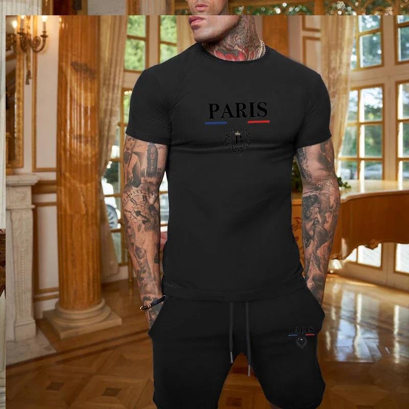 Men'S Fashion Model - Herren-Modell Werbeartikel Sommer Herrenmode Kurzarm-T-Shirt +