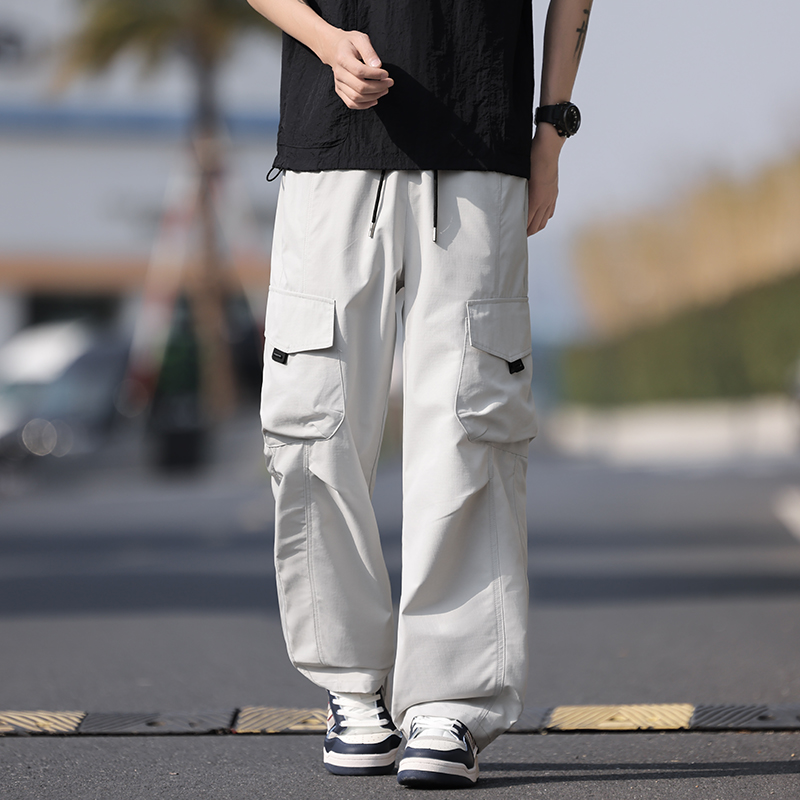 Cargo Jogger Pants - Koreanische High-Street Jogger Cargo-Hosen für Herren