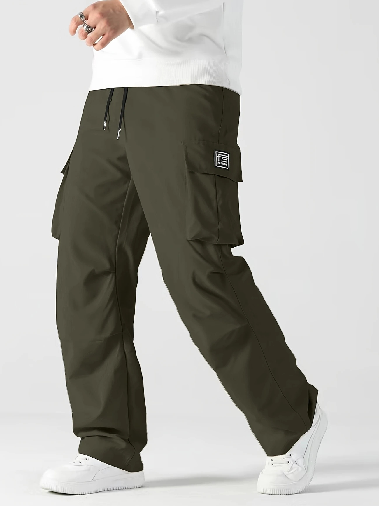 Cargo Jogger Pants - Herren Casual Jogginghose Herbst Relaxed Fit