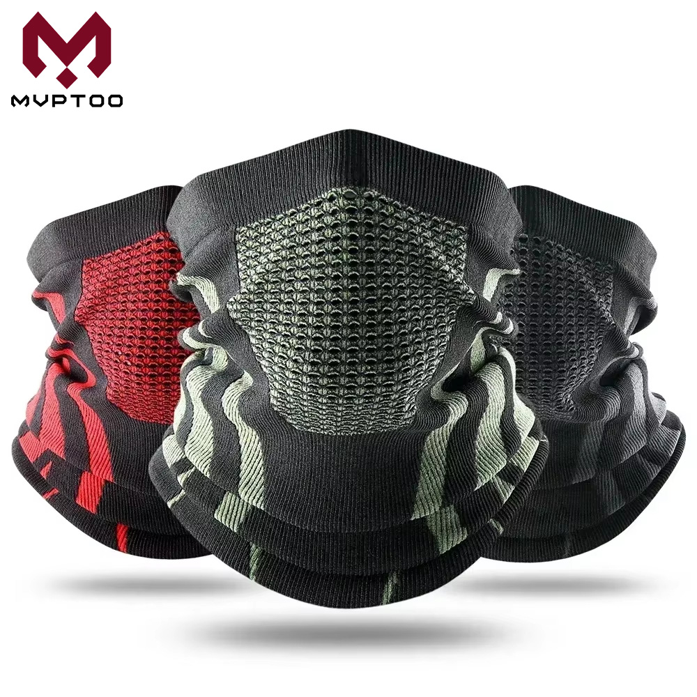 Men'S Fashion Rings - Winter Ring Rohr Weiche Bandana Maske
