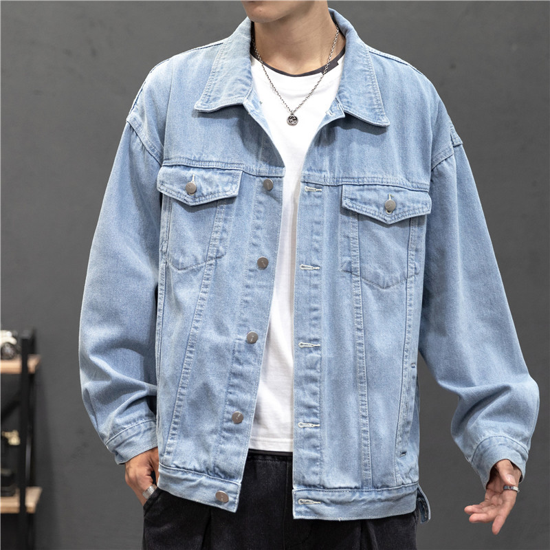 Neue Denim Jacke Männer Vintag – Mens Fashion Denim Jacket Bewertung und Preis