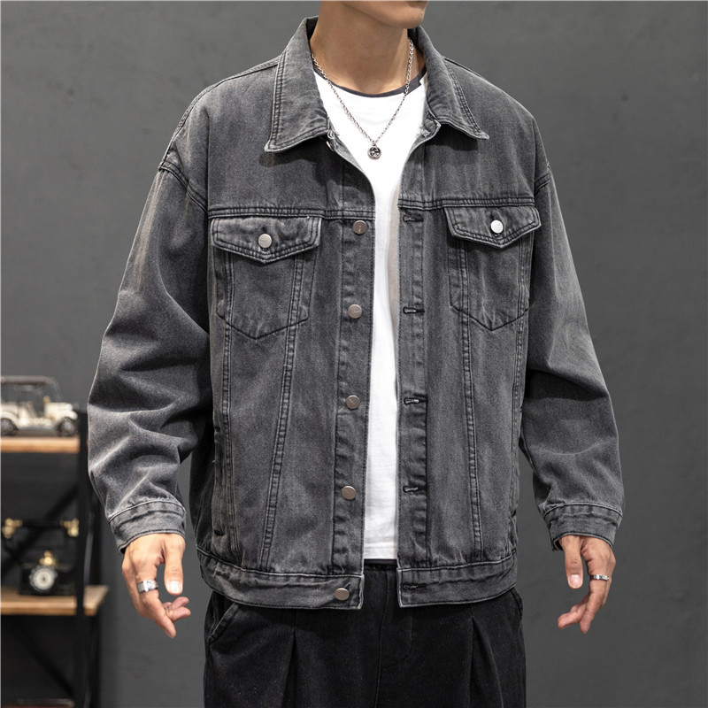 Neue Denim Jacke Männer Vintag – Mens Fashion Denim Jacket Bewertung und Preis