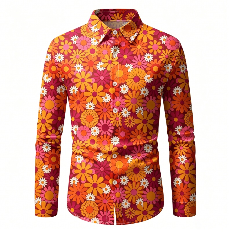 2026 Neue Mode Herrenhemd Pers – Mens Fashion Wear Bewertung und Preis