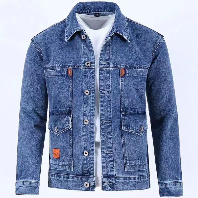 2023 frühling und Herbst Neue  – Mens Fashion Denim Jacket Bewertung und Preis