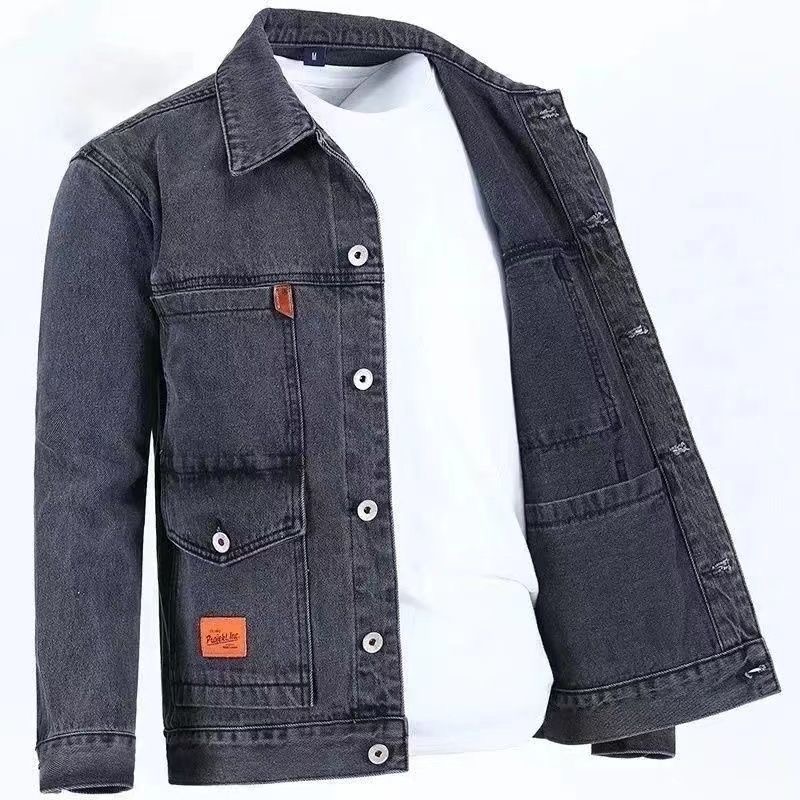 2023 frühling und Herbst Neue  – Mens Fashion Denim Jacket Bewertung und Preis