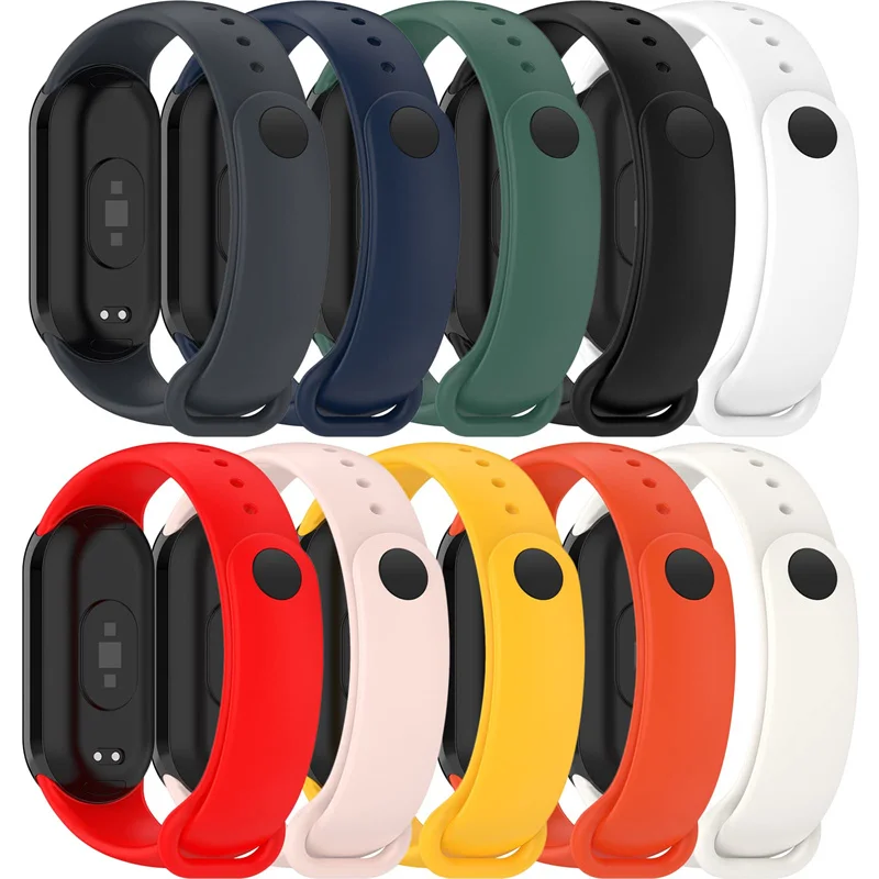 Silikon Strap Für Xiaomi Mi ba – Men'S Fashion Website Bewertung und Preis