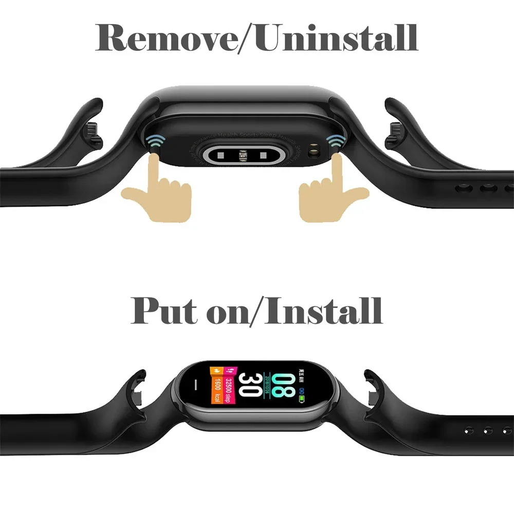 Silikon Strap Für Xiaomi Mi ba – Men'S Fashion Website Bewertung und Preis