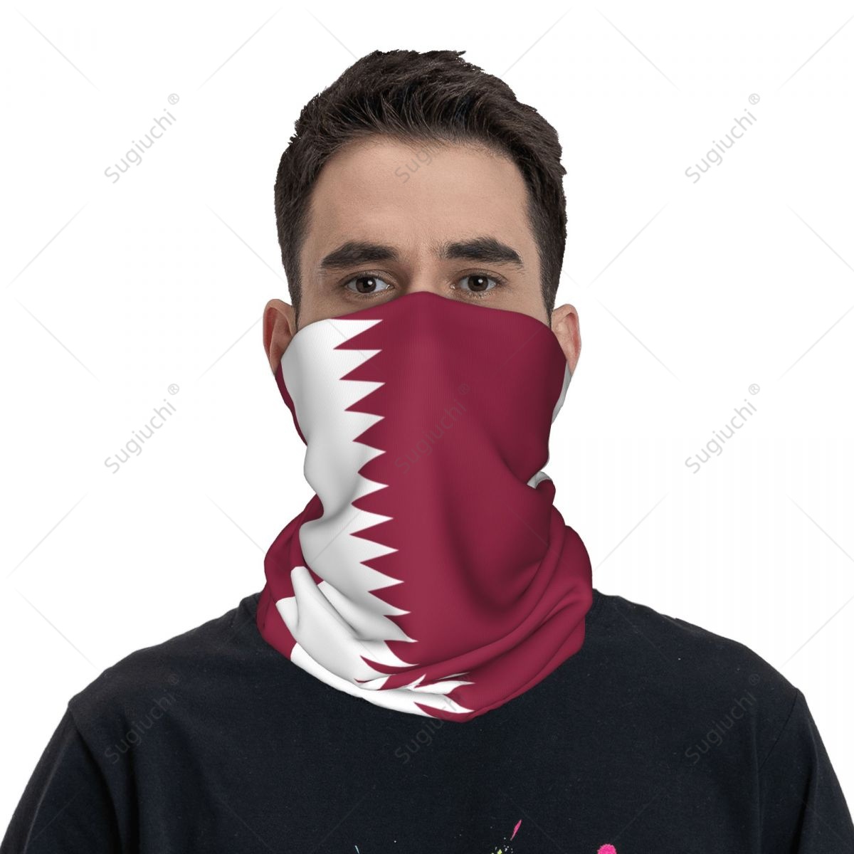 Unisex-Halstuch mit Katar-Flag – Men'S Fashion Qatar Bewertung und Preis