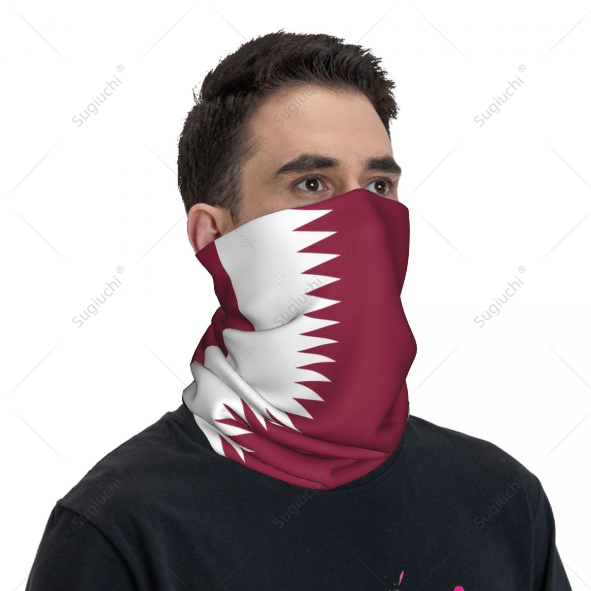 Unisex-Halstuch mit Katar-Flag – Men'S Fashion Qatar Bewertung und Preis