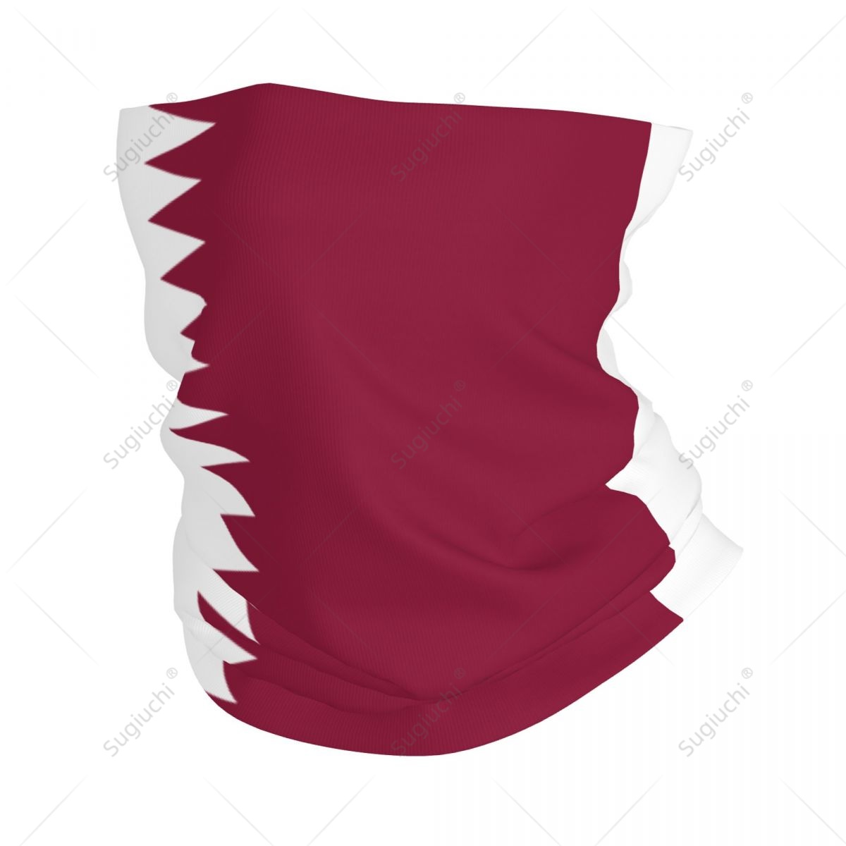 Unisex-Halstuch mit Katar-Flag – Men'S Fashion Qatar Bewertung und Preis
