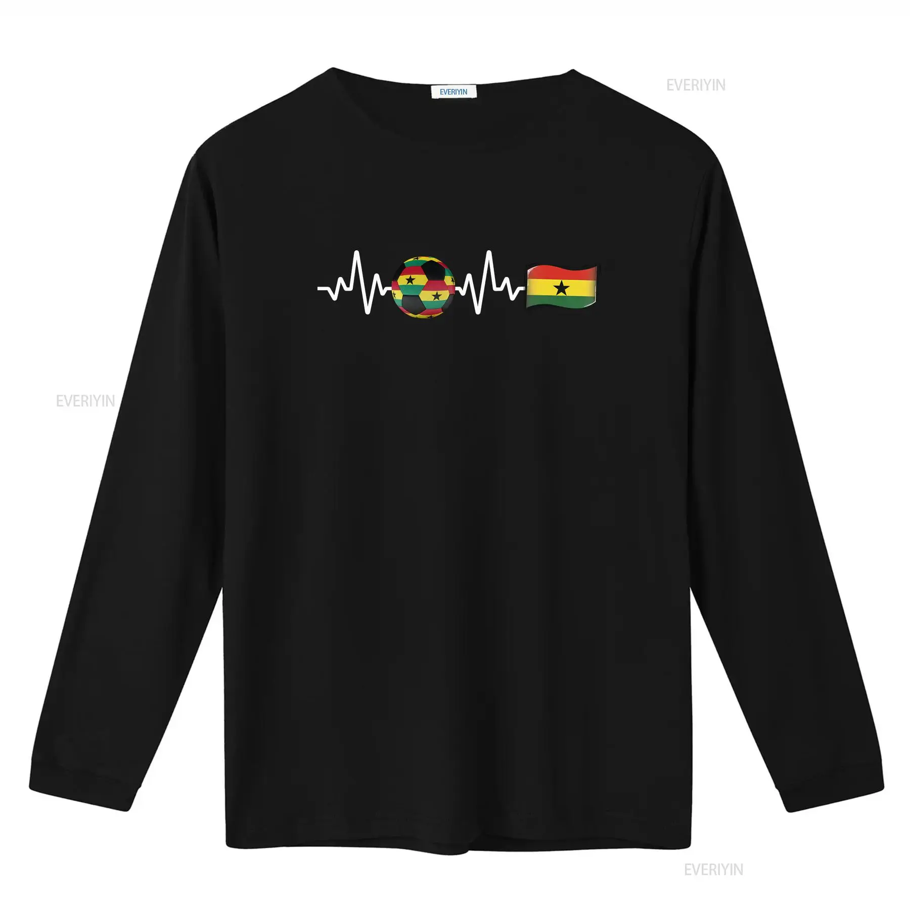 Ghana Black Star Qatar Heartbe – Men'S Fashion Qatar Bewertung und Preis