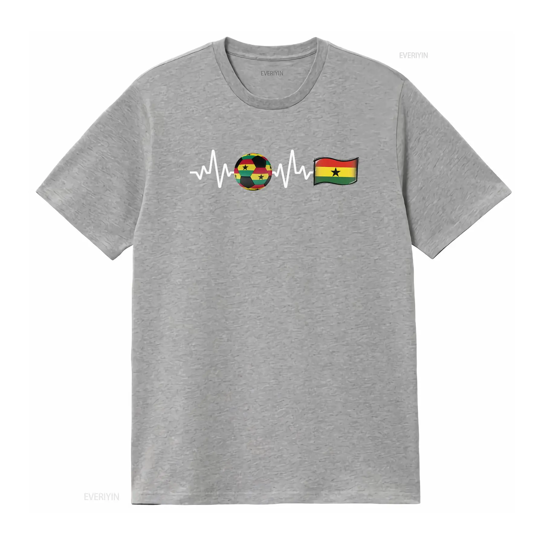 Ghana Black Star Qatar Heartbe – Men'S Fashion Qatar Bewertung und Preis