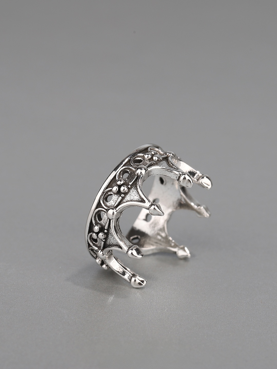 Gotischer Kronenring, verstell – Men'S Fashion Rings Bewertung und Preis