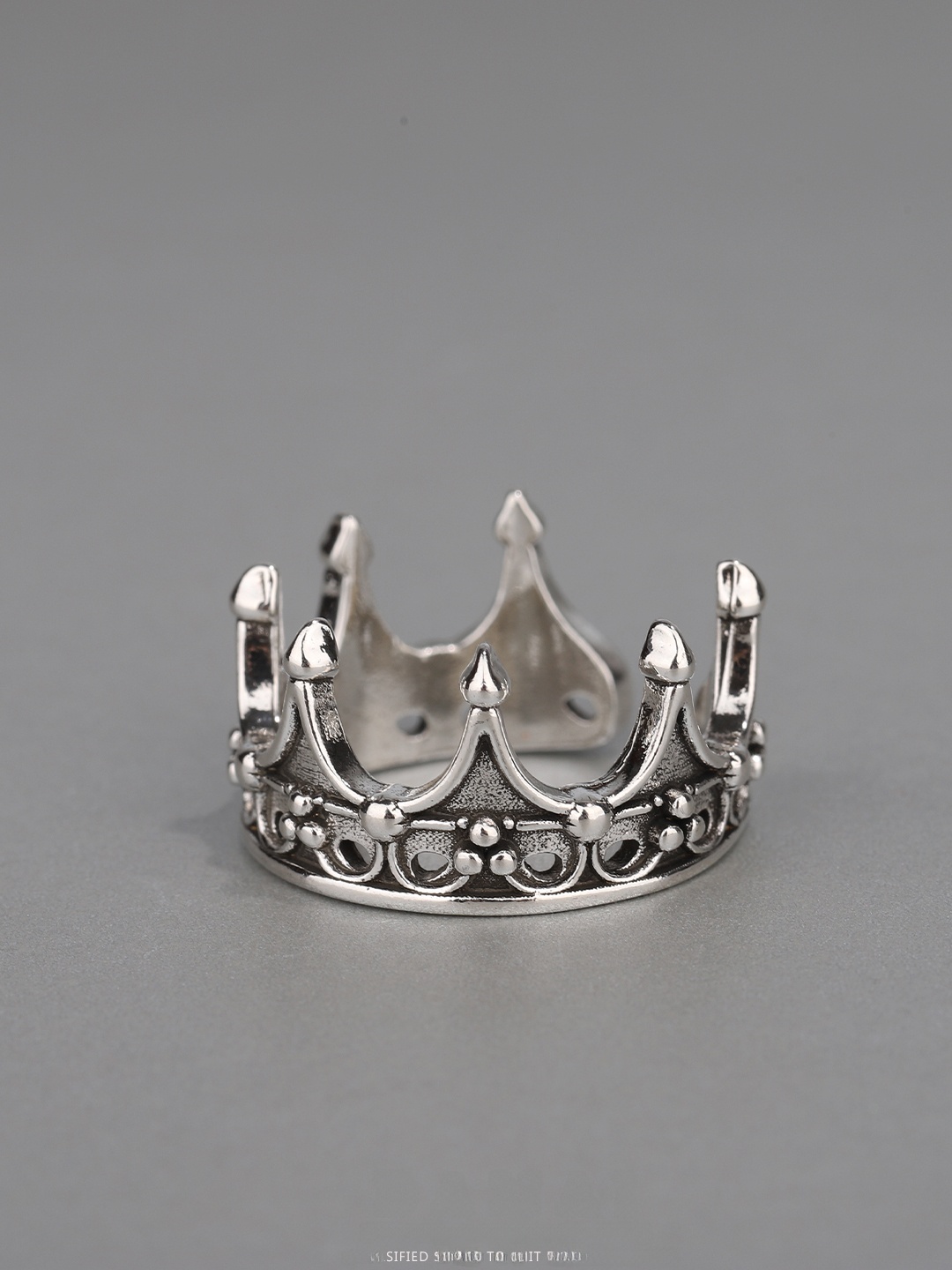 Gotischer Kronenring, verstell – Men'S Fashion Rings Bewertung und Preis