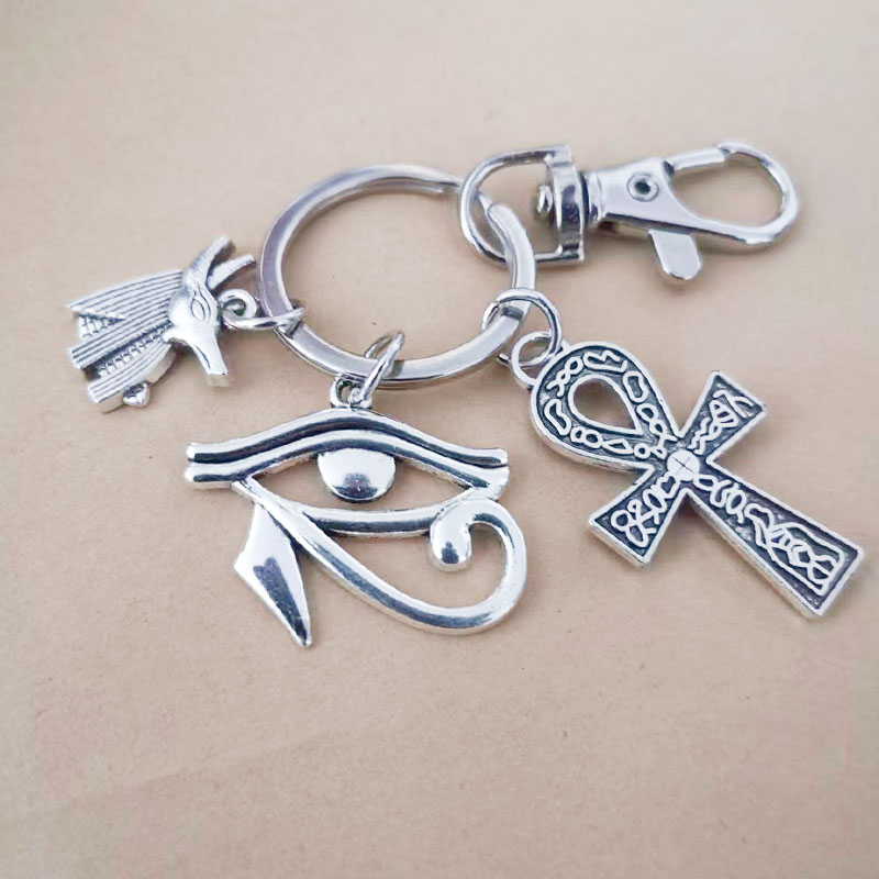 Ägypten Ankh Anubis Amulette K – Men Fashion Egypt Bewertung und Preis