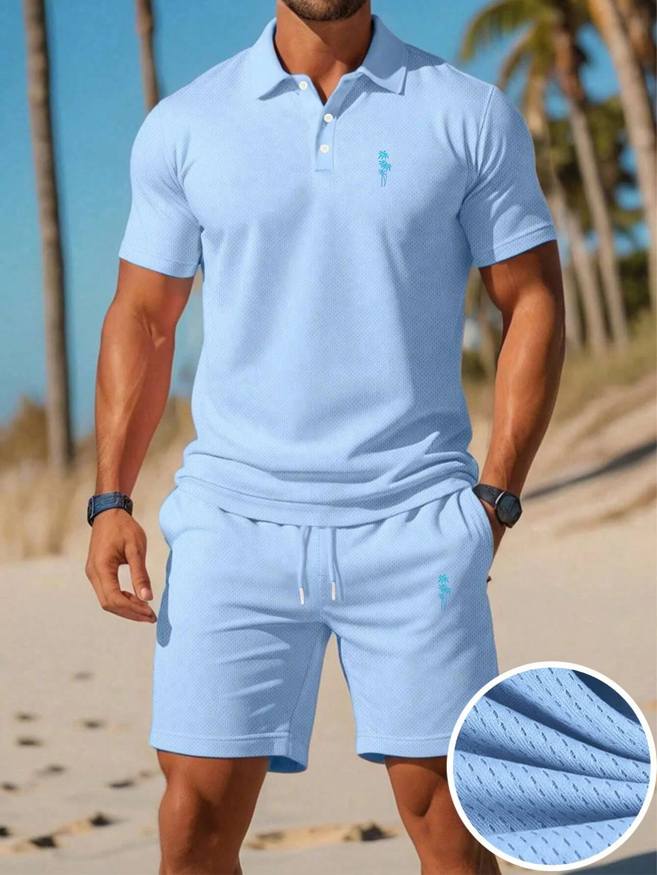 Sommerliches neues Herren-Polo – Men'S Fashion Polo Shirt Bewertung und Preis