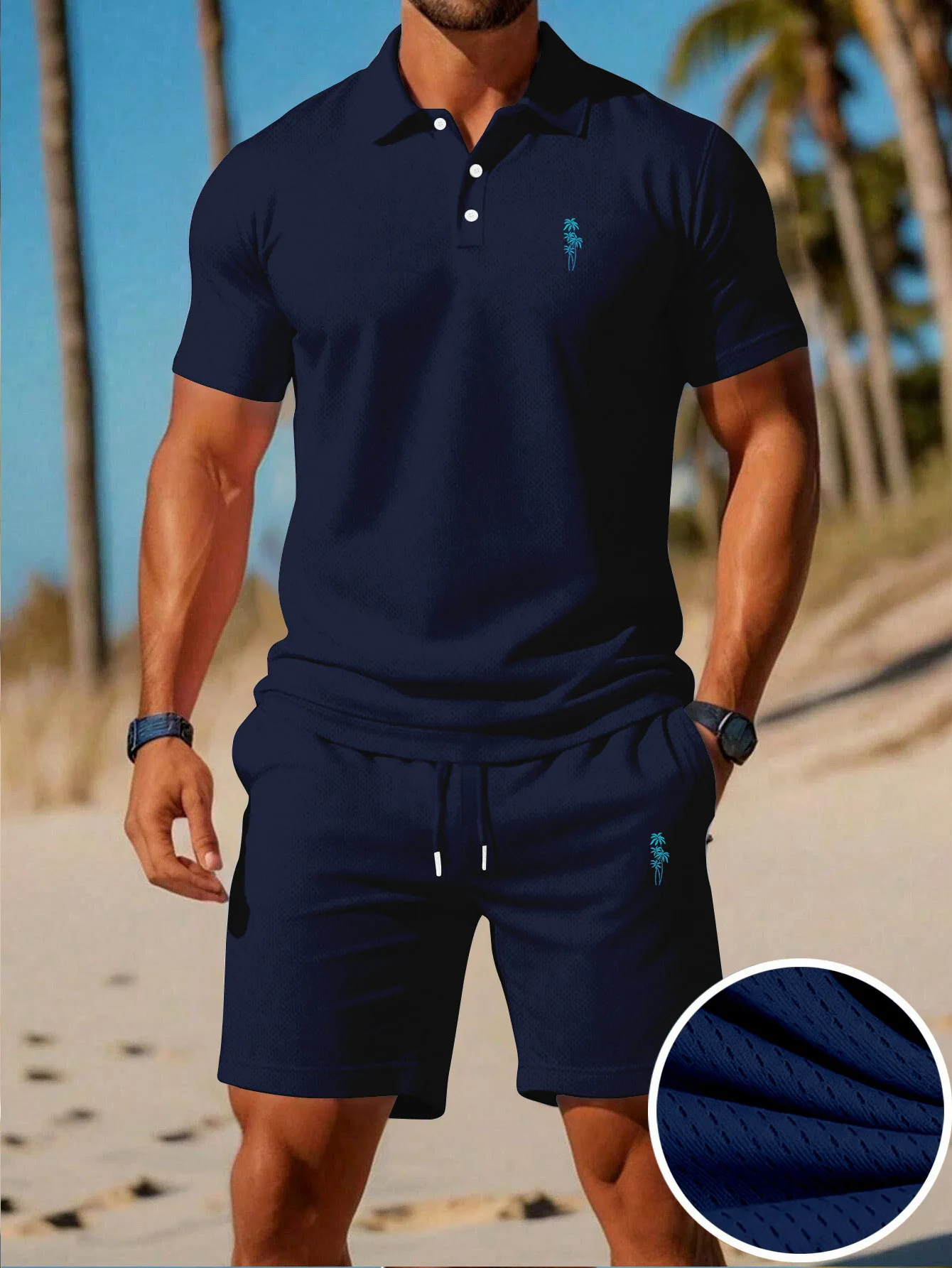 Sommerliches neues Herren-Polo – Men'S Fashion Polo Shirt Bewertung und Preis