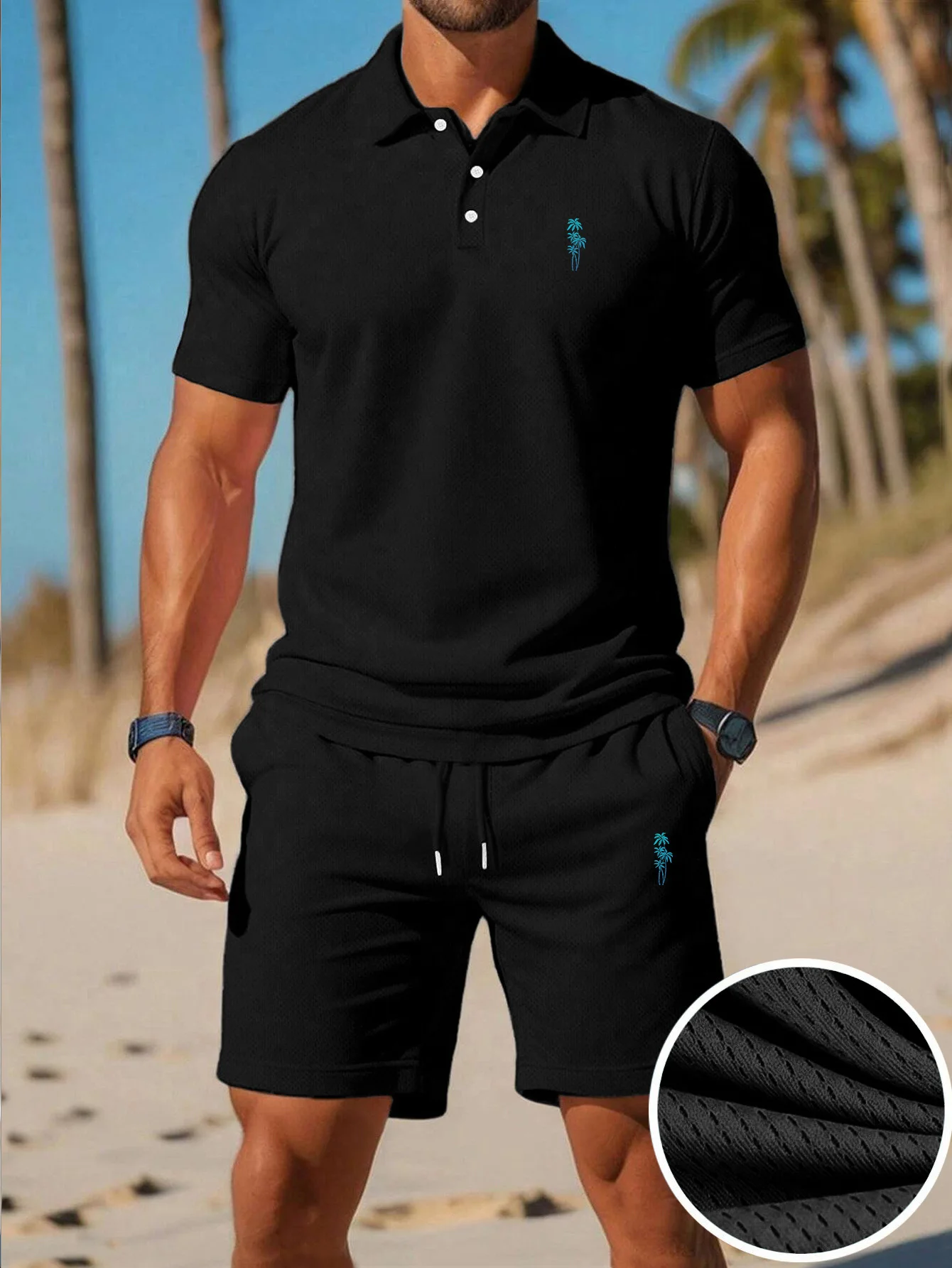 Sommerliches neues Herren-Polo – Men'S Fashion Polo Shirt Bewertung und Preis