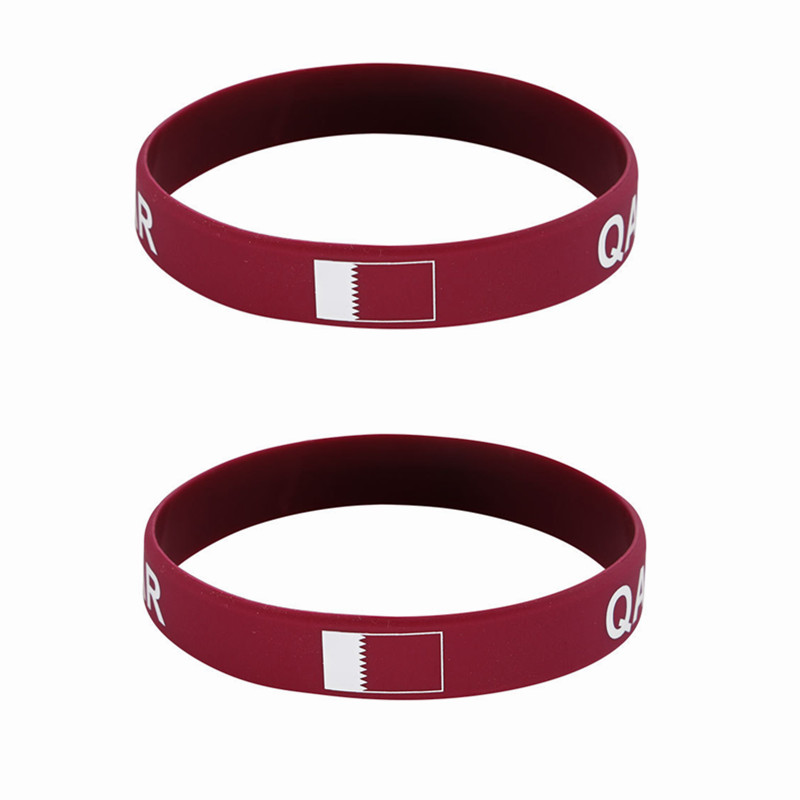 2 stücke Katar Flagge Silikon  – Men'S Fashion Qatar Bewertung und Preis