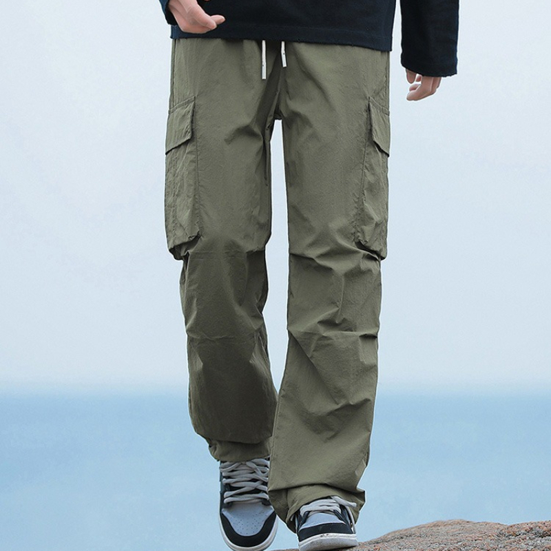 Sommer Herren Loose Cargo Pant – Cargo Jogger Pants Bewertung und Preis