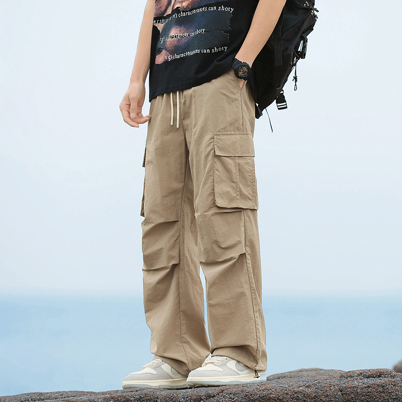 Sommer Herren Loose Cargo Pant – Cargo Jogger Pants Bewertung und Preis