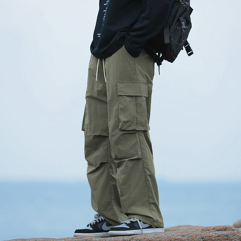 Sommer Herren Loose Cargo Pant – Cargo Jogger Pants Bewertung und Preis